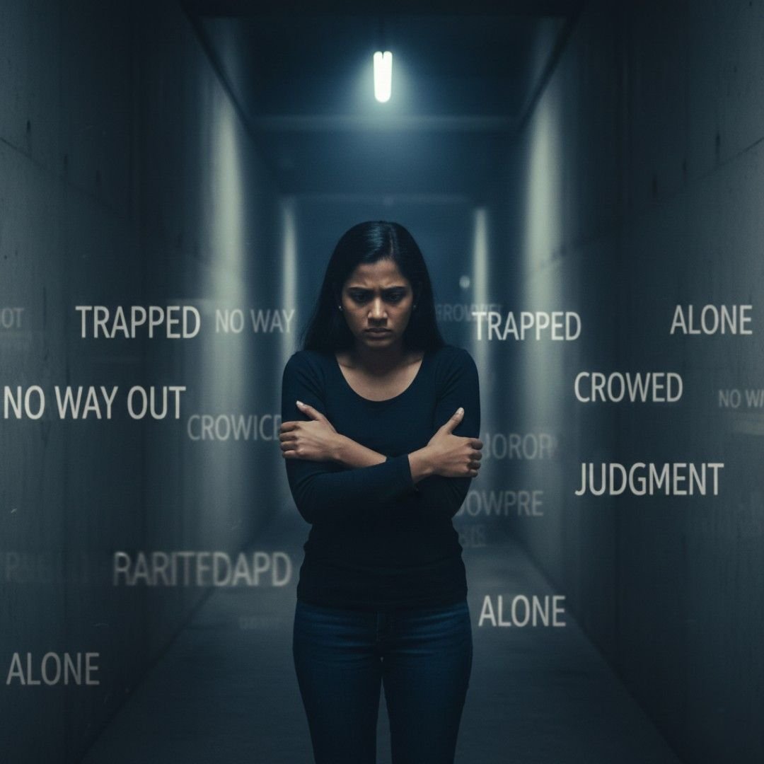 stress anxiety treatment program for overthinking and insomnia