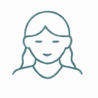 Calm woman meditating outdoors for mental health and mindfulness benefits.