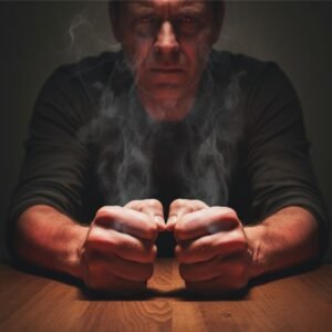 Gentle mind healing for anger showing release of stored frustration and emotional tension to restore calm and self control at MindShift