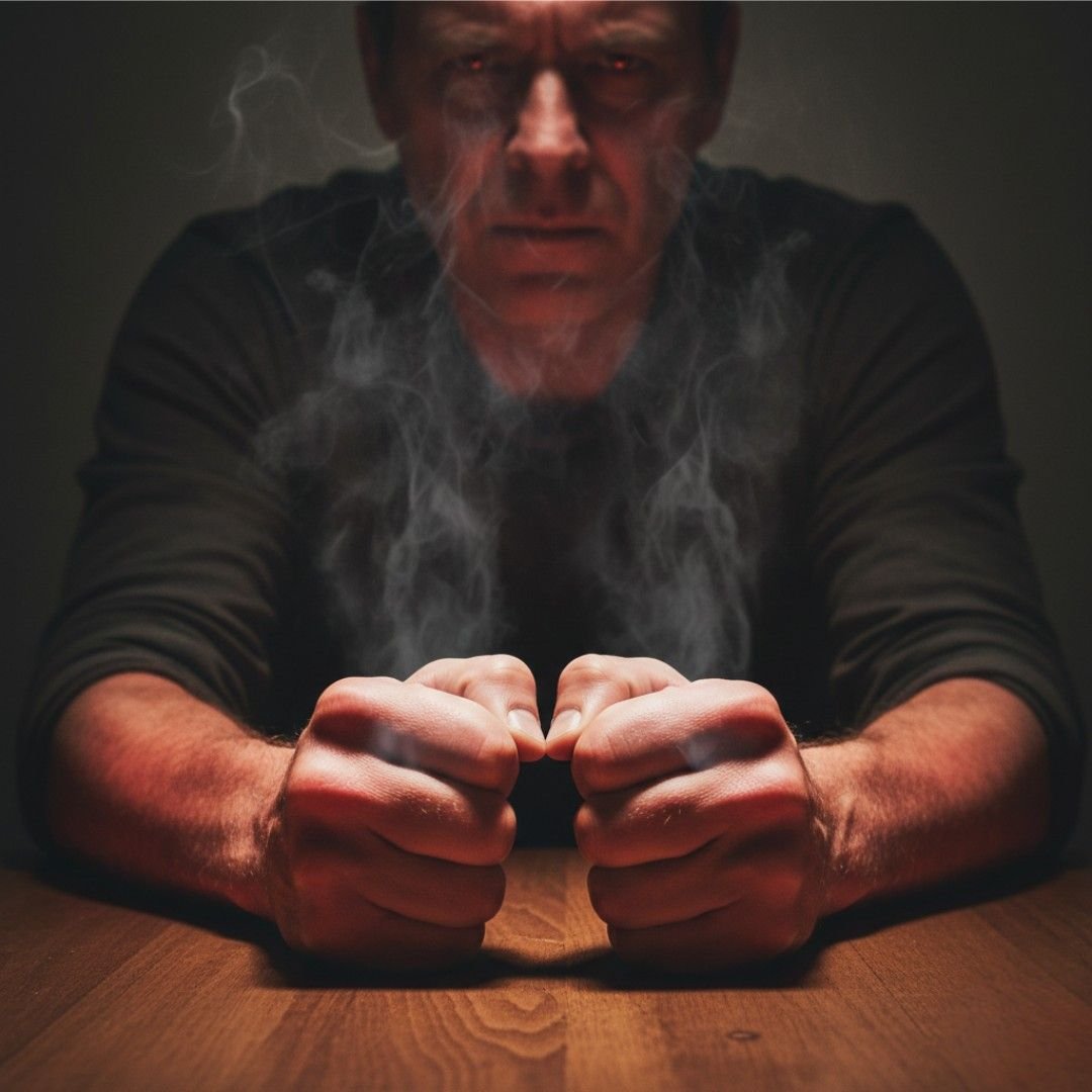 Gentle mind healing for anger showing release of stored frustration and emotional tension to restore calm and self control at MindShift