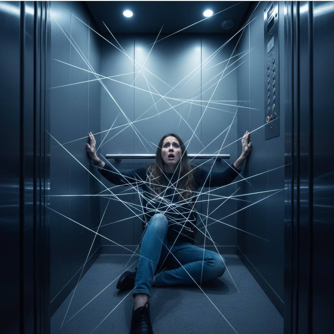 Gentle mind healing for phobia showing freedom from fear triggers and panic through safe subconscious healing at MindShift