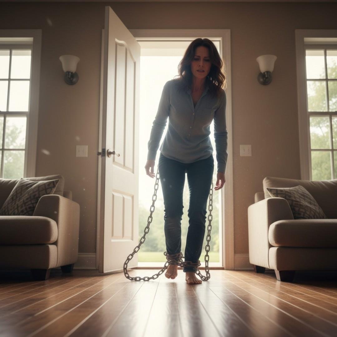 Gentle mind healing for trauma showing release from emotional bondage and movement toward safety, freedom and inner stability at MindShift