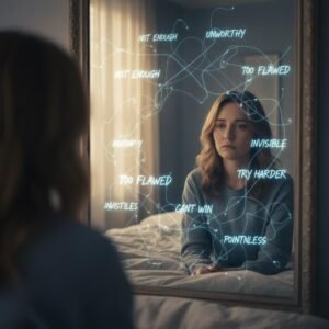 Emotional and mental blockages removal therapy session