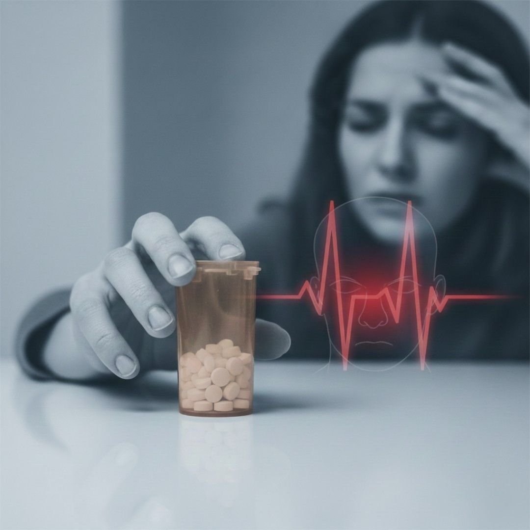 Migraine and headache treatment natural healing program for chronic pain relief