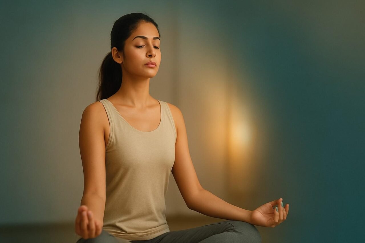 mental and emotional fitness through pranayama and meditation