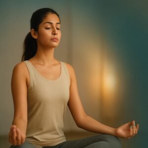 mental and emotional fitness through pranayama and meditation