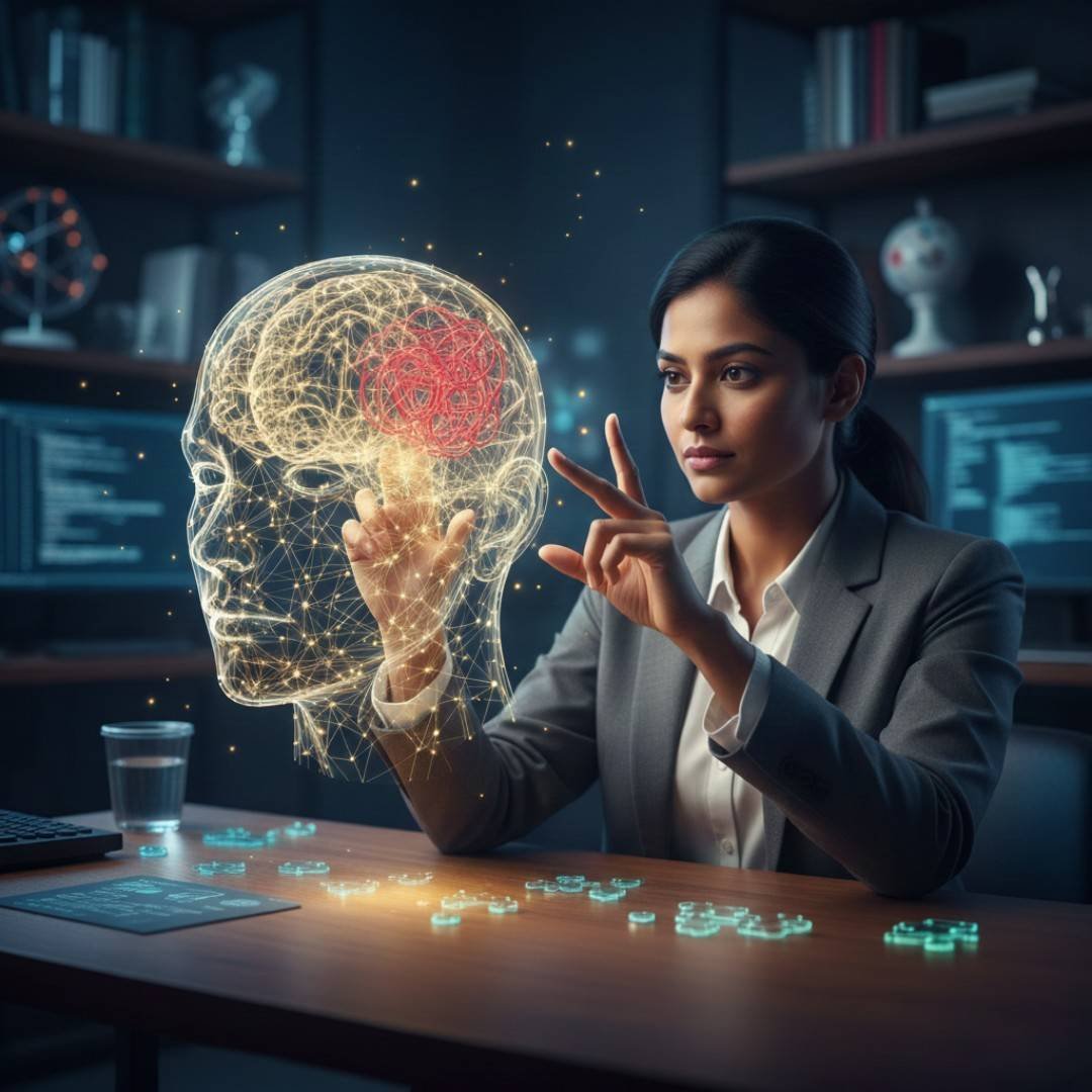 Master NLP practitioner training showing brain-based communication, behaviour change, and advanced NLP techniques