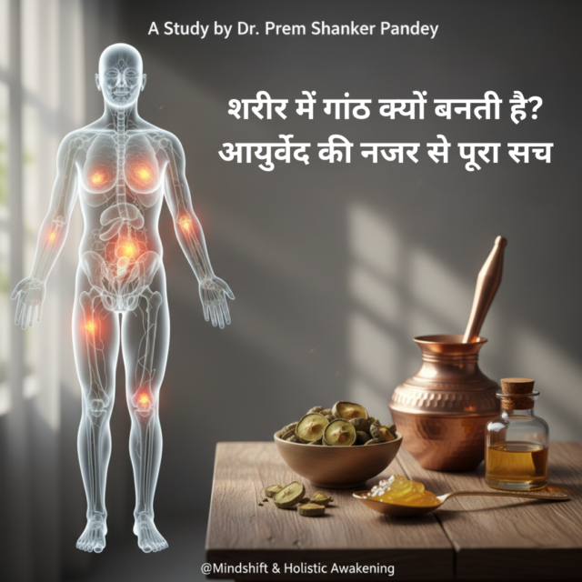 शरीर में गांठ क्यों बनती है?