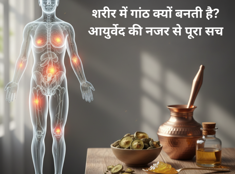 शरीर में गांठ क्यों बनती है?